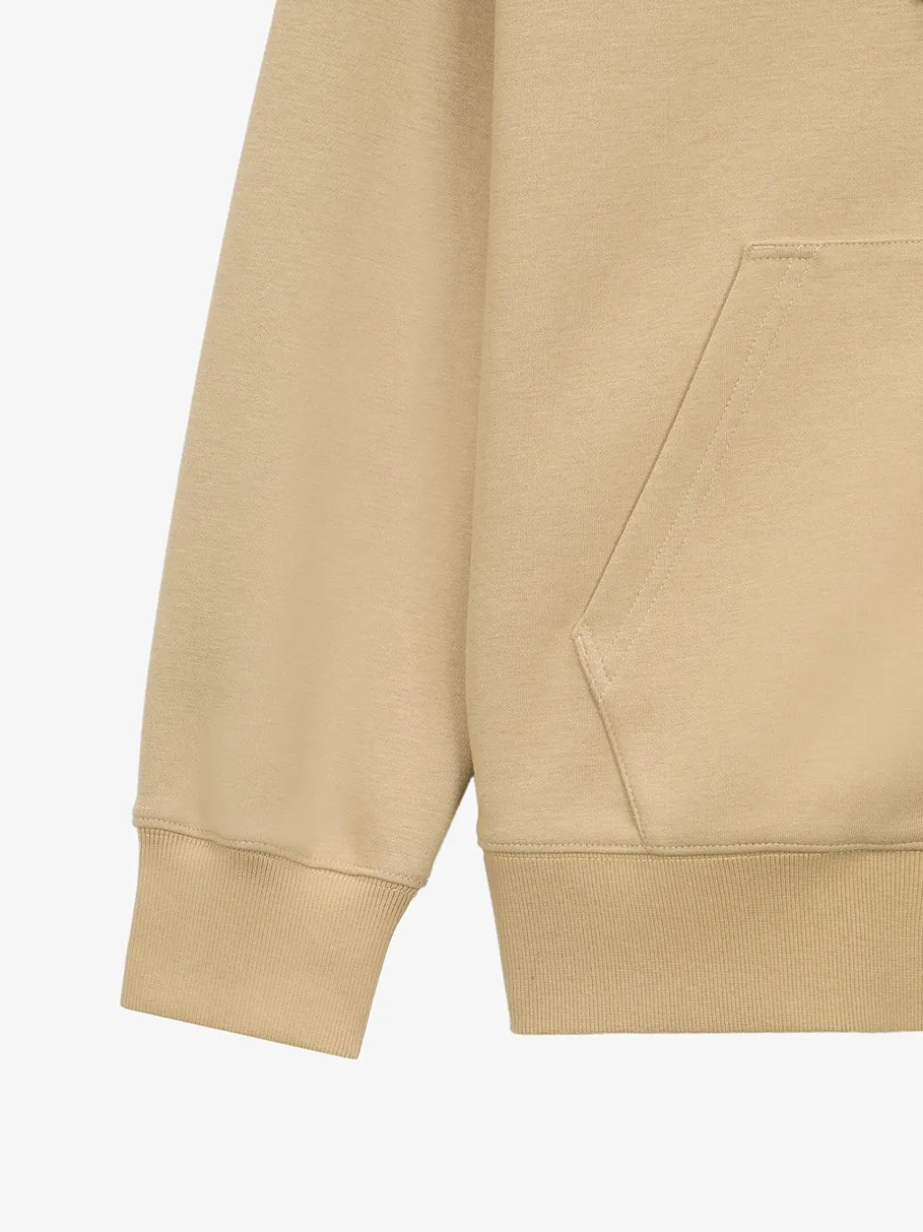 ESSENTIAL BASIC LOGO HOOD ZIP UP