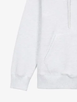 ESSENTIAL BASIC LOGO HOOD ZIP UP