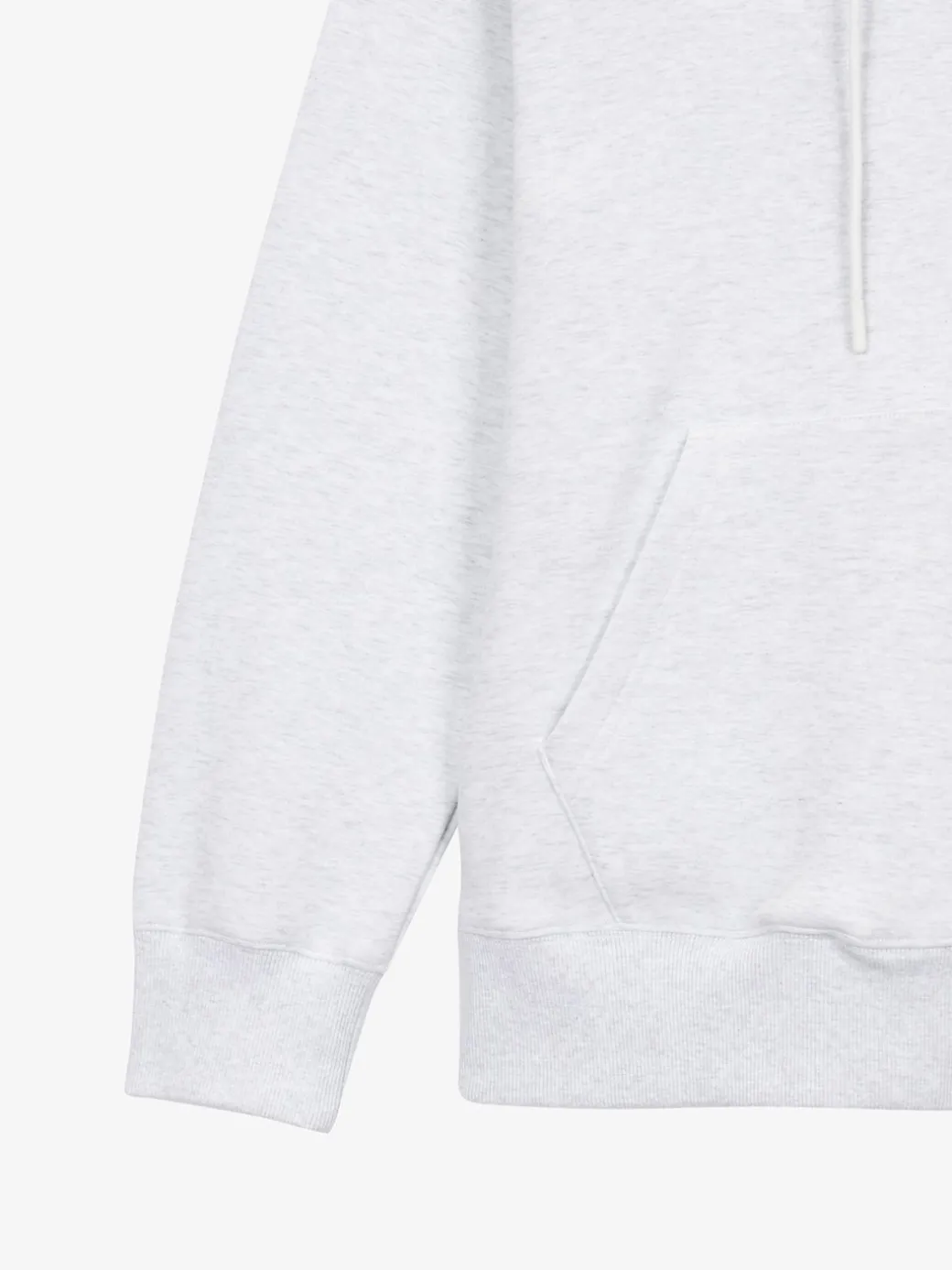 ESSENTIAL BASIC LOGO HOOD ZIP UP