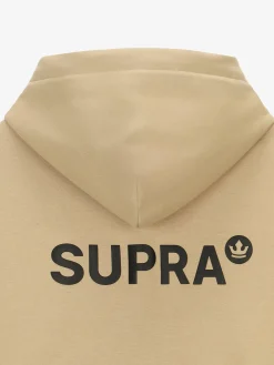 ESSENTIAL BASIC LOGO HOOD ZIP UP