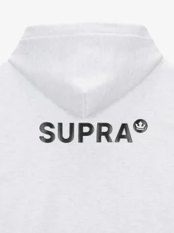 ESSENTIAL BASIC LOGO HOOD ZIP UP