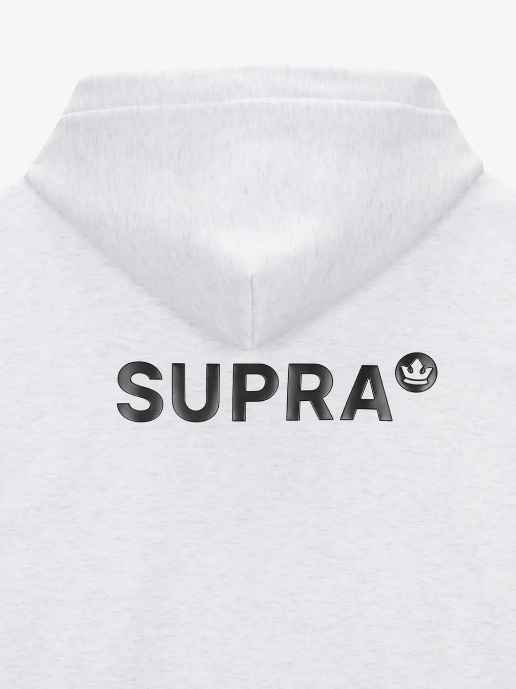 ESSENTIAL BASIC LOGO HOOD ZIP UP