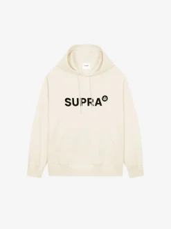 ESSENTIAL BASIC LOGO OVER FIT HOODIE