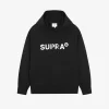 ESSENTIAL BASIC LOGO OVER FIT HOODIE