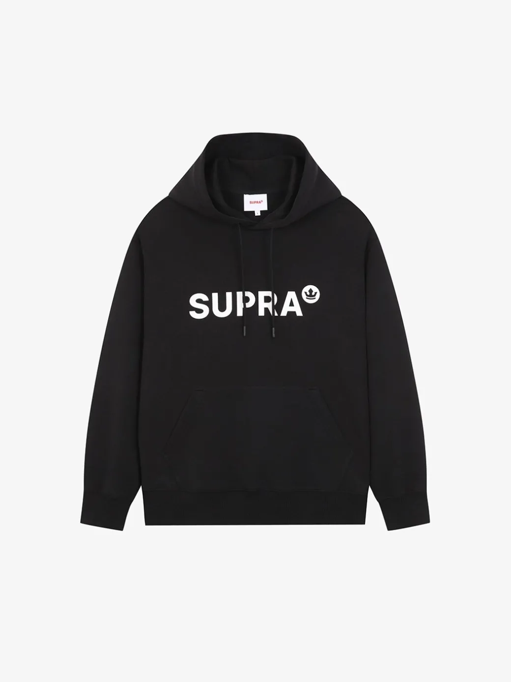 ESSENTIAL BASIC LOGO OVER FIT HOODIE