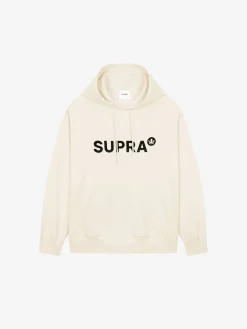 ESSENTIAL BASIC LOGO OVER FIT HOODIE
