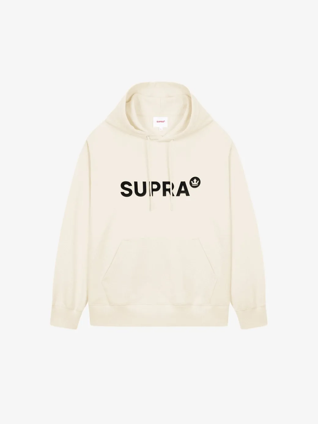 ESSENTIAL BASIC LOGO OVER FIT HOODIE