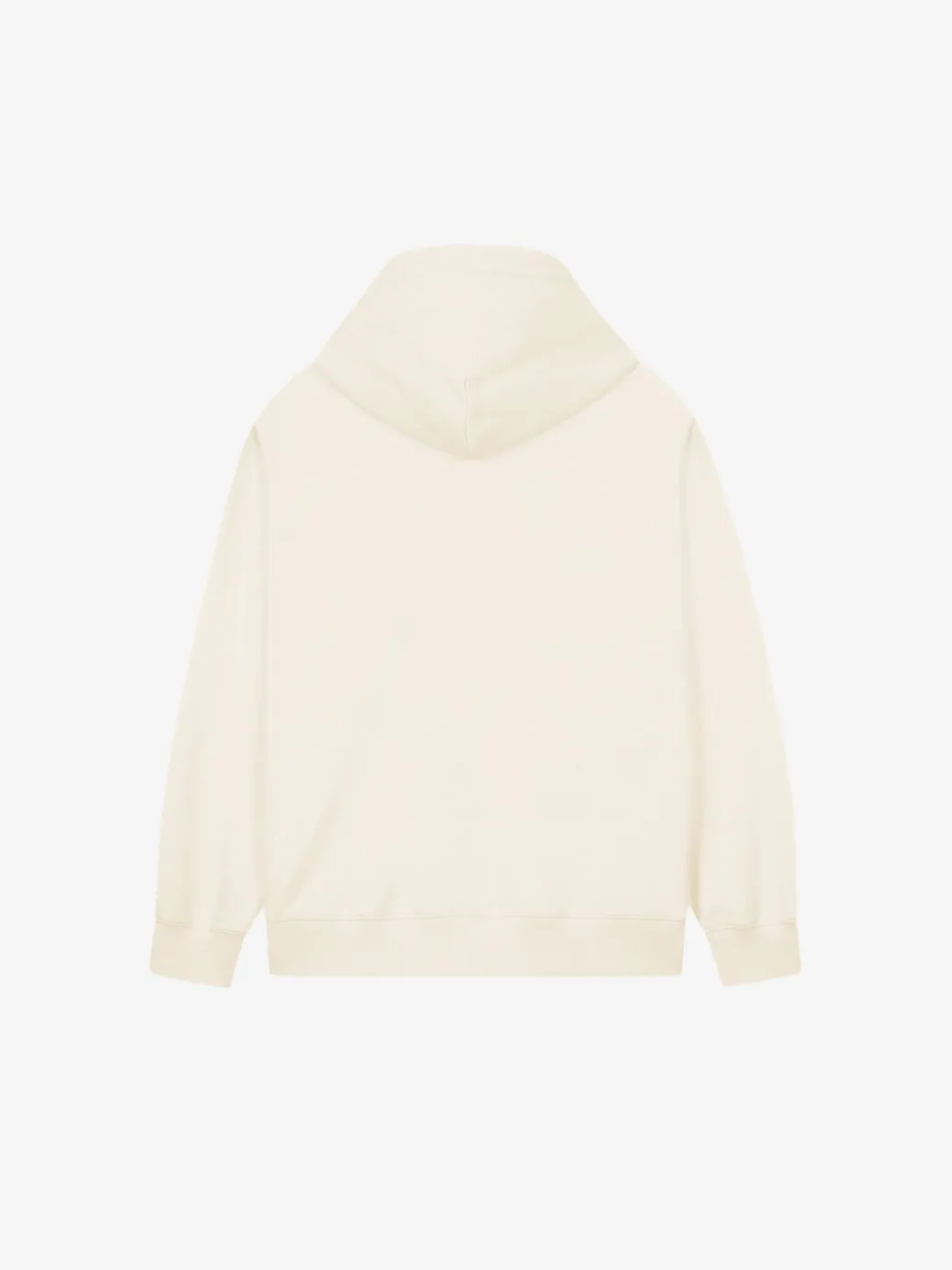 ESSENTIAL BASIC LOGO OVER FIT HOODIE