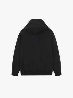 ESSENTIAL BASIC LOGO OVER FIT HOODIE