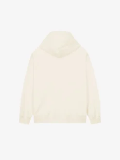 ESSENTIAL BASIC LOGO OVER FIT HOODIE