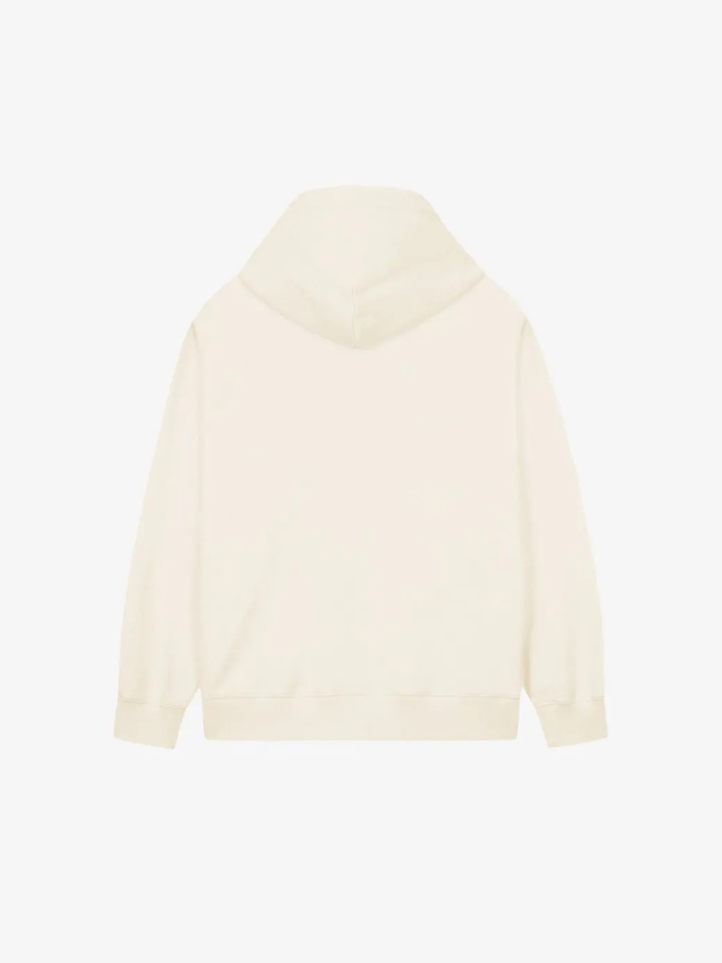ESSENTIAL BASIC LOGO OVER FIT HOODIE