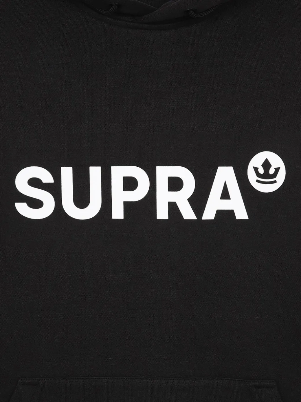 ESSENTIAL BASIC LOGO OVER FIT HOODIE