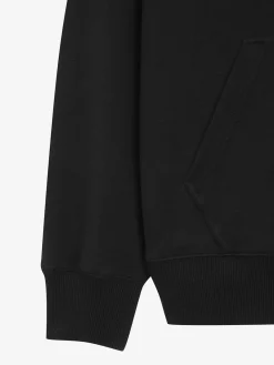 ESSENTIAL BASIC LOGO OVER FIT HOODIE
