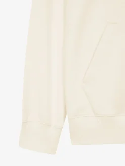 ESSENTIAL BASIC LOGO OVER FIT HOODIE