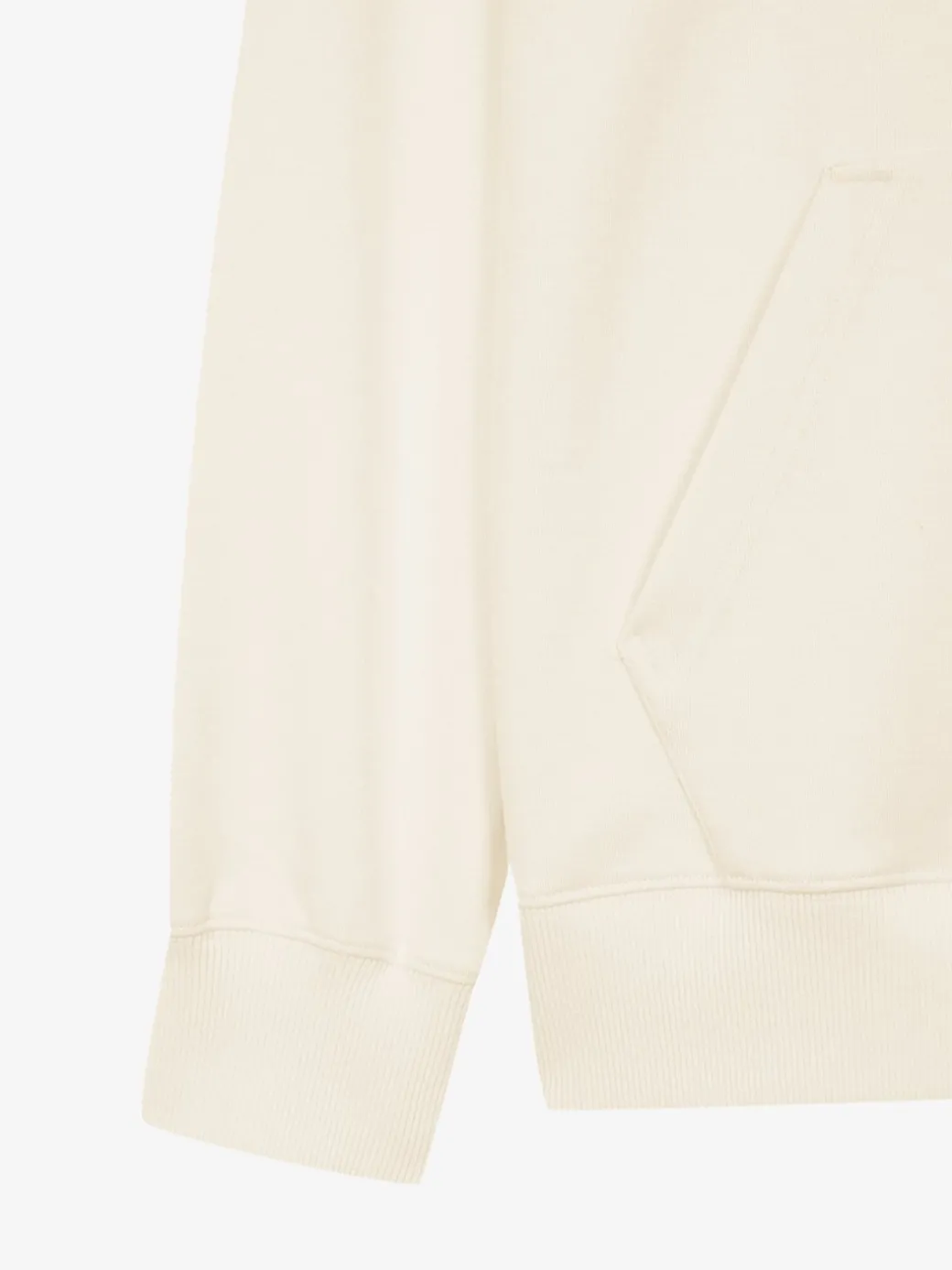 ESSENTIAL BASIC LOGO OVER FIT HOODIE