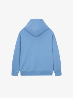 ESSENTIAL BASIC LOGO OVER FIT HOODIE