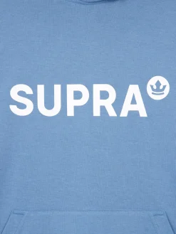 ESSENTIAL BASIC LOGO OVER FIT HOODIE