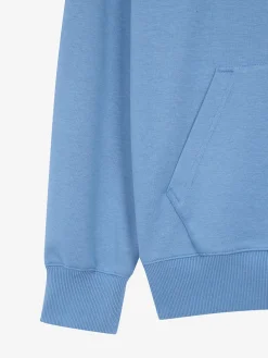 ESSENTIAL BASIC LOGO OVER FIT HOODIE