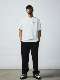 ESSENTIAL BASIC SEMI WIDE PANTS