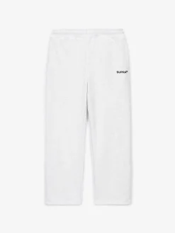 ESSENTIAL BASIC SEMI WIDE PANTS