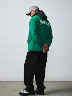 ESSENTIAL BASIC SEMI WIDE PANTS