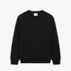 ESSENTIAL BASIC SMALL LOGO RAGLAN OVER FIT SWEATSHIRT