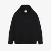 ESSENTIAL BASIC SMALL LOGO OVER FIT RAGLAN HOODIE