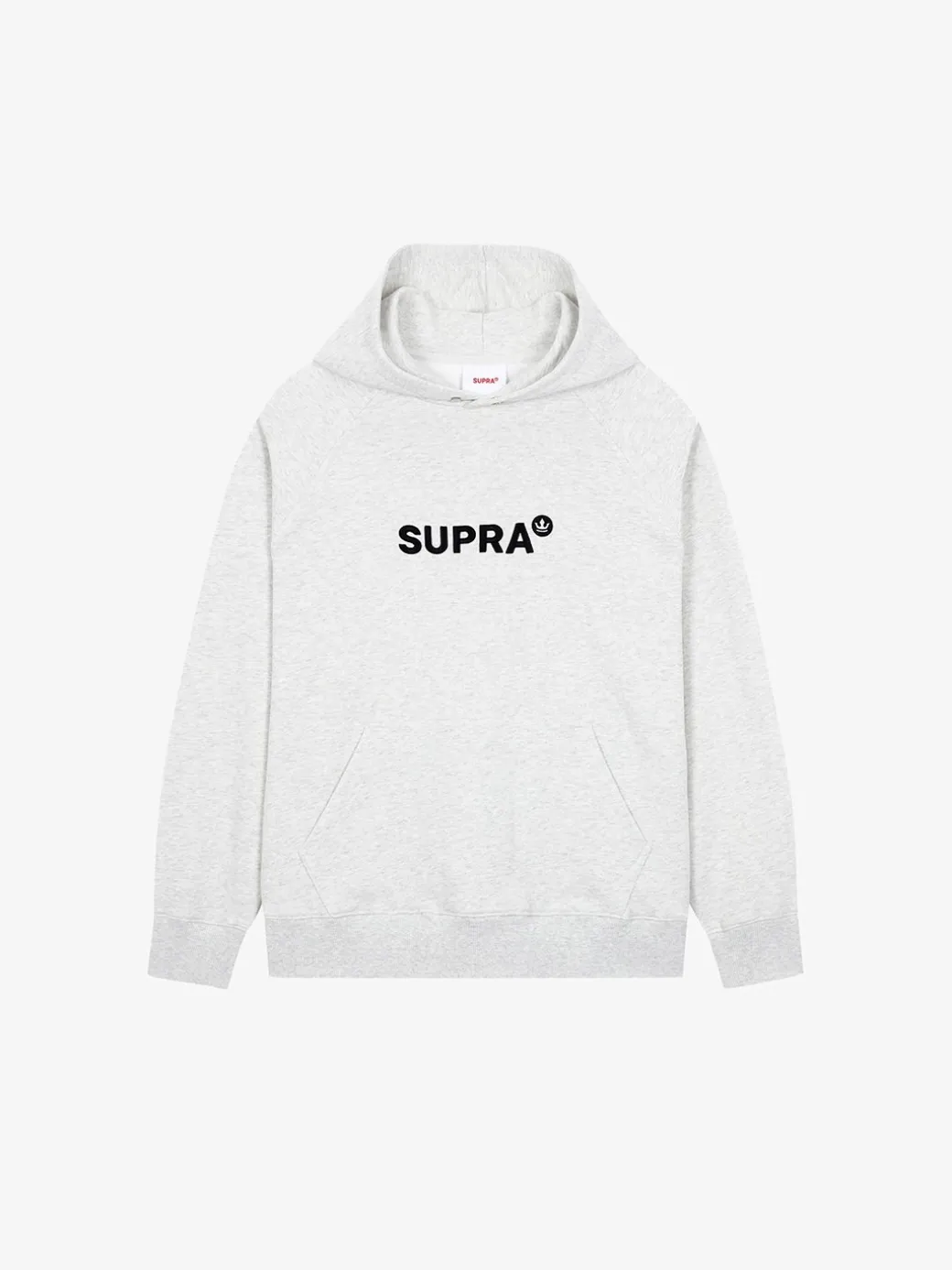 ESSENTIAL BASIC SMALL LOGO OVER FIT RAGLAN HOODIE