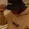 ESSENTIAL BASIC SMALL LOGO OVER FIT RAGLAN HOODIE