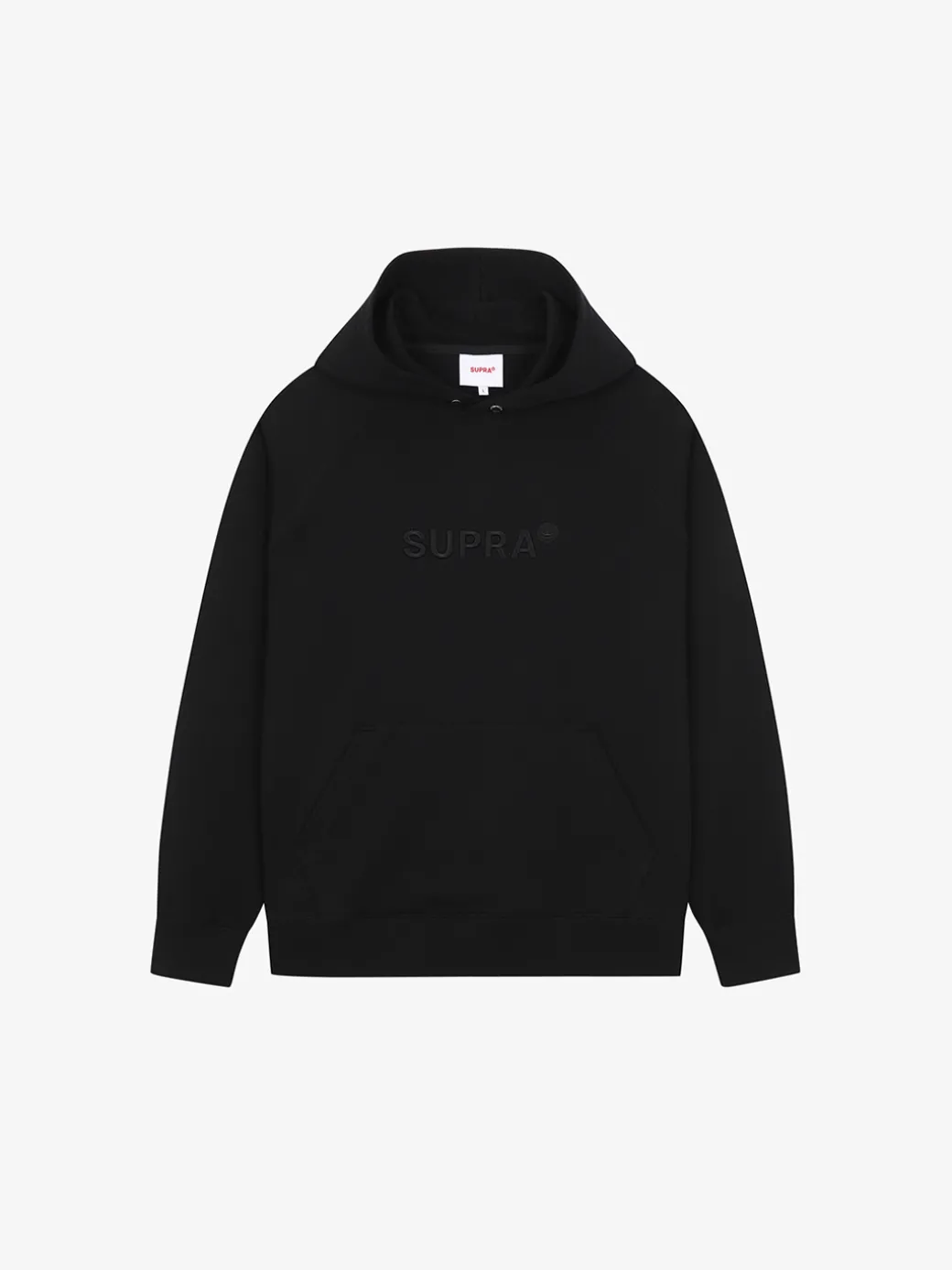 ESSENTIAL BASIC SMALL LOGO OVER FIT RAGLAN HOODIE