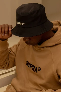 ESSENTIAL BASIC SMALL LOGO OVER FIT RAGLAN HOODIE