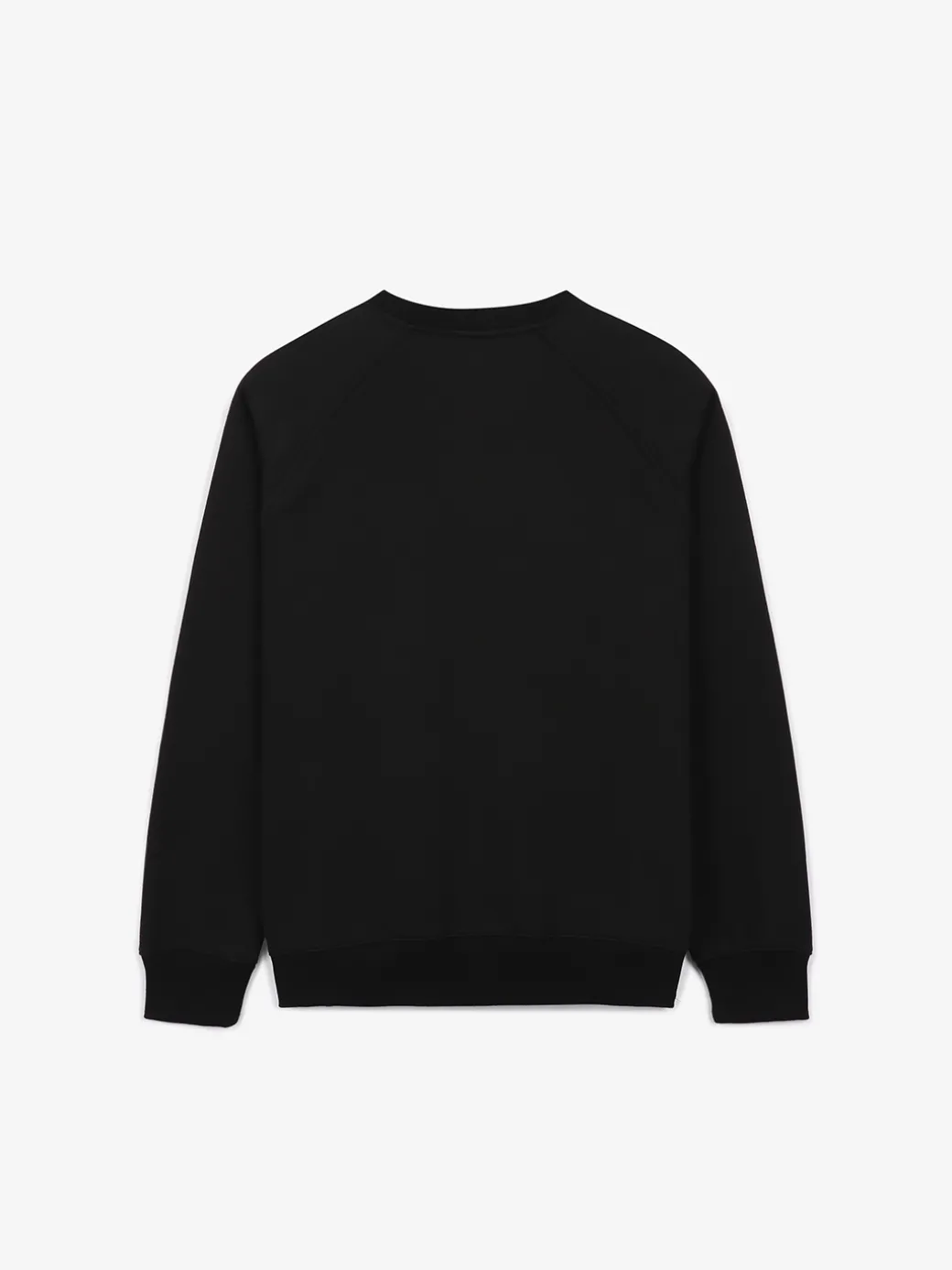 ESSENTIAL BASIC SMALL LOGO RAGLAN OVER FIT SWEATSHIRT