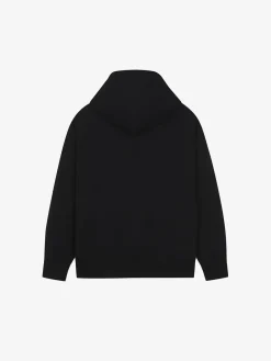 ESSENTIAL BASIC SMALL LOGO OVER FIT RAGLAN HOODIE
