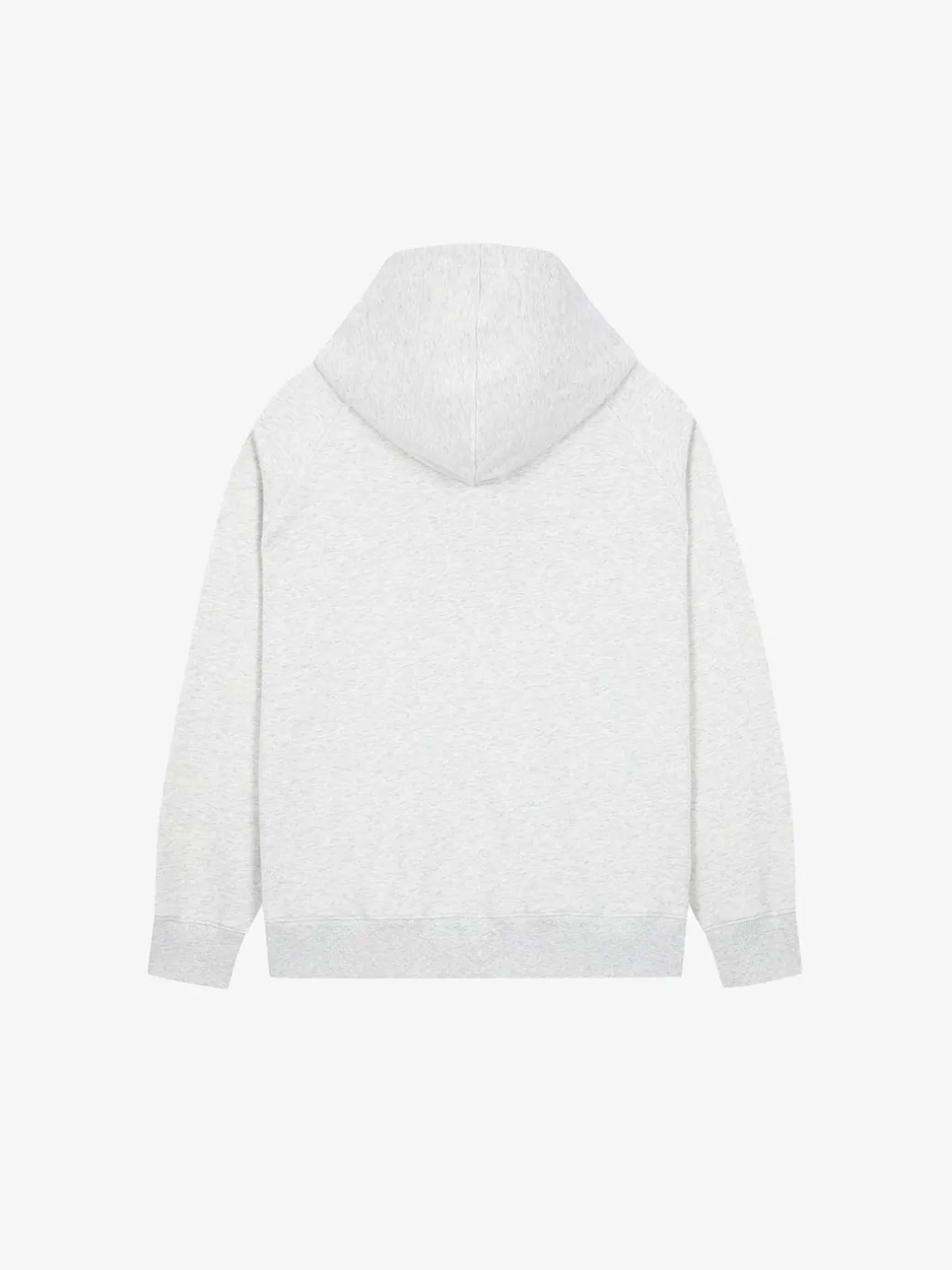 ESSENTIAL BASIC SMALL LOGO OVER FIT RAGLAN HOODIE