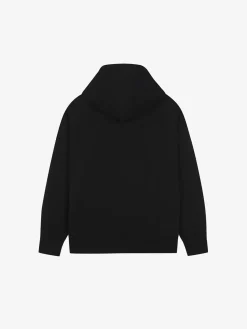 ESSENTIAL BASIC SMALL LOGO OVER FIT RAGLAN HOODIE