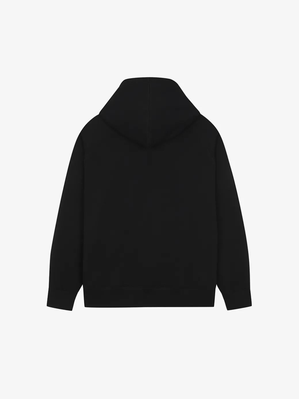 ESSENTIAL BASIC SMALL LOGO OVER FIT RAGLAN HOODIE
