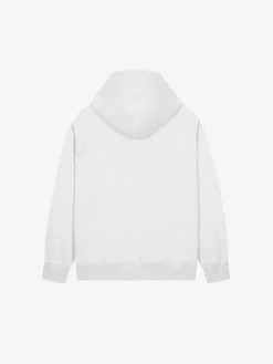 ESSENTIAL BASIC SMALL LOGO OVER FIT RAGLAN HOODIE