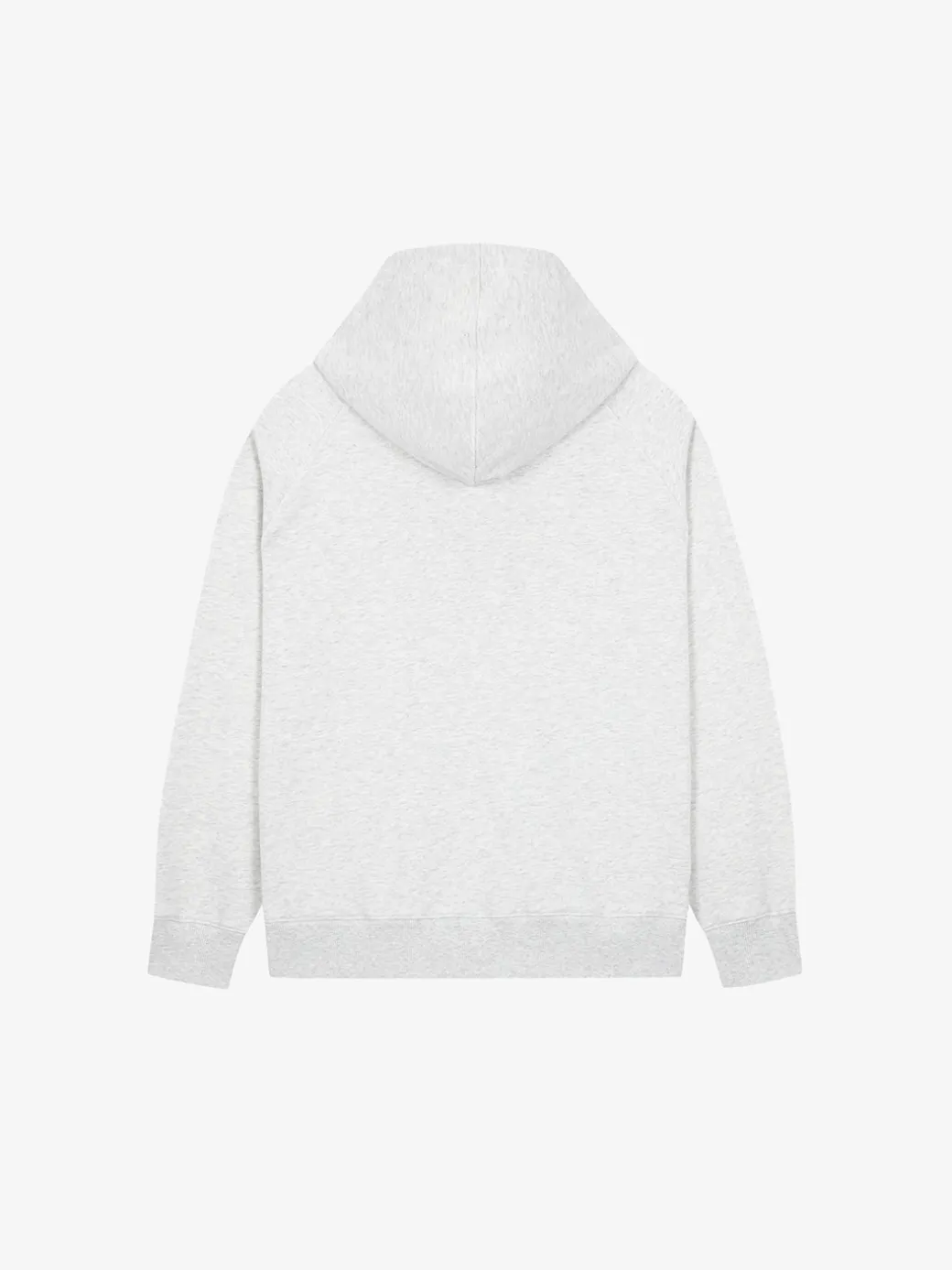 ESSENTIAL BASIC SMALL LOGO OVER FIT RAGLAN HOODIE