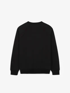 ESSENTIAL BASIC SMALL LOGO RAGLAN OVER FIT SWEATSHIRT