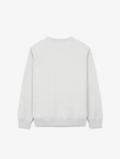 ESSENTIAL BASIC SMALL LOGO RAGLAN OVER FIT SWEATSHIRT