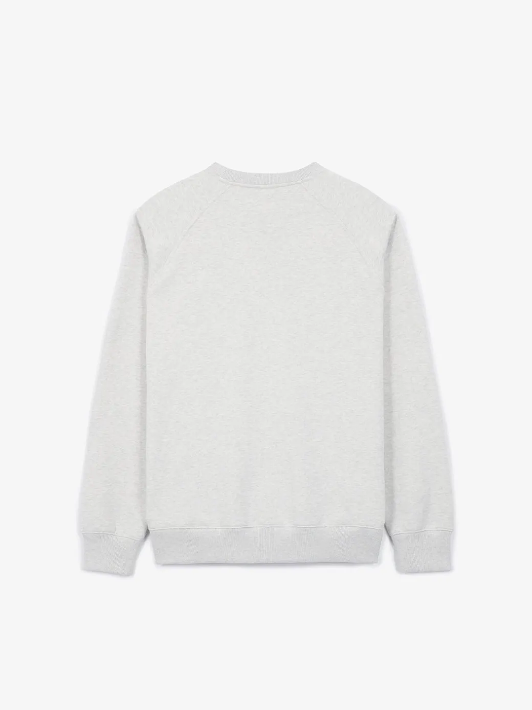 ESSENTIAL BASIC SMALL LOGO RAGLAN OVER FIT SWEATSHIRT