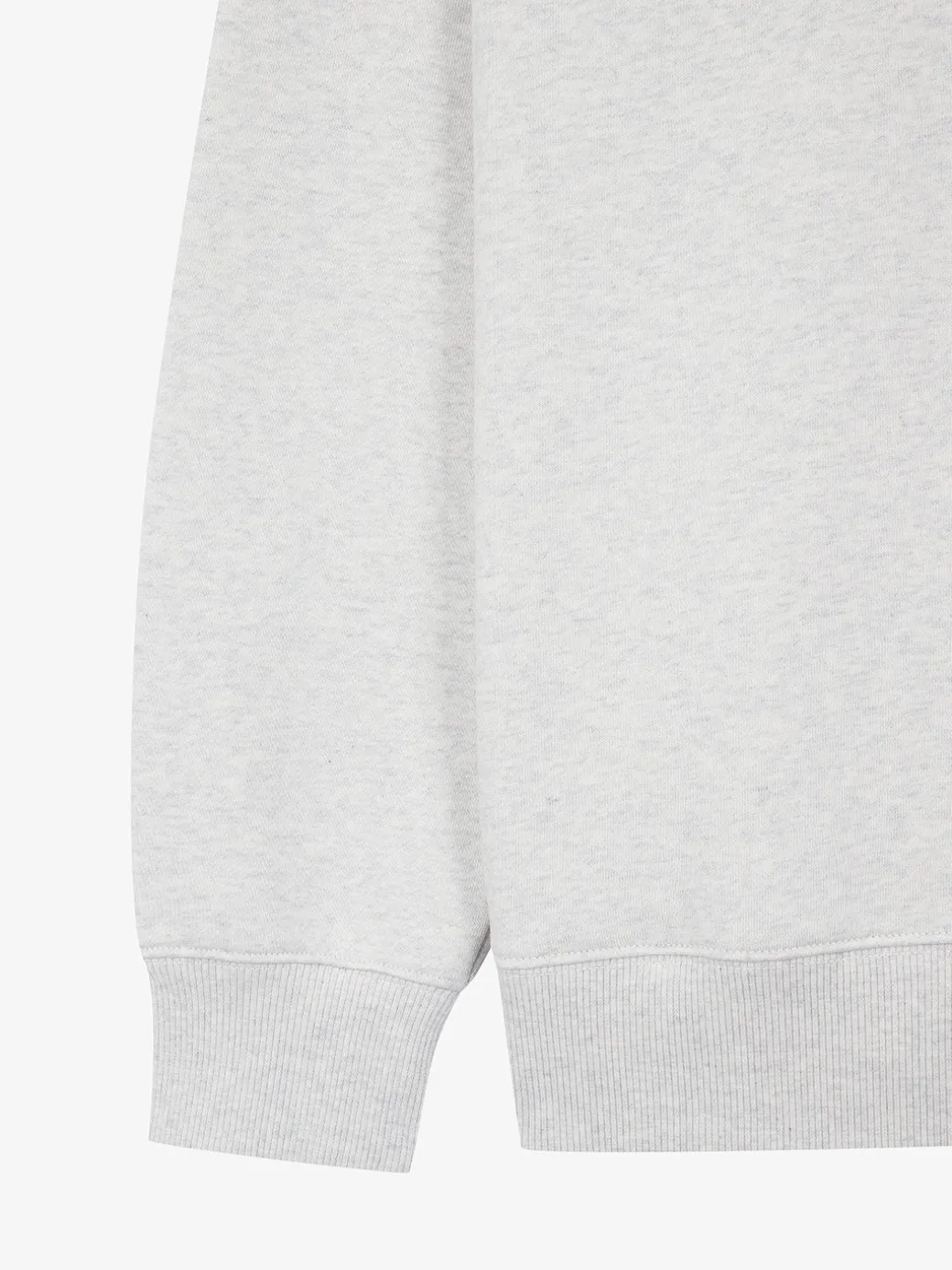 ESSENTIAL BASIC SMALL LOGO RAGLAN OVER FIT SWEATSHIRT