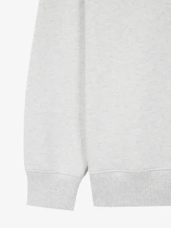 ESSENTIAL BASIC SMALL LOGO RAGLAN OVER FIT SWEATSHIRT