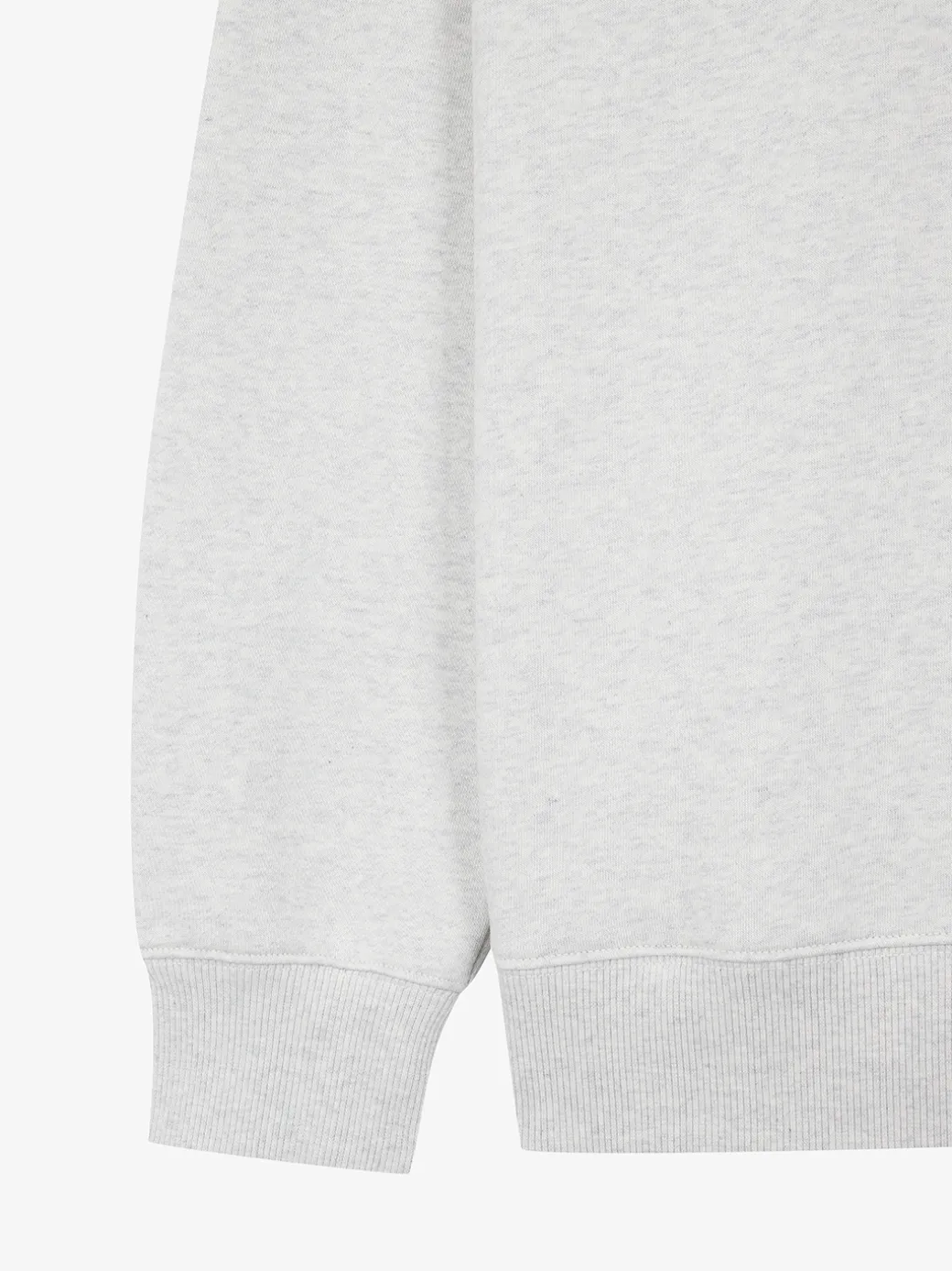 ESSENTIAL BASIC SMALL LOGO RAGLAN OVER FIT SWEATSHIRT