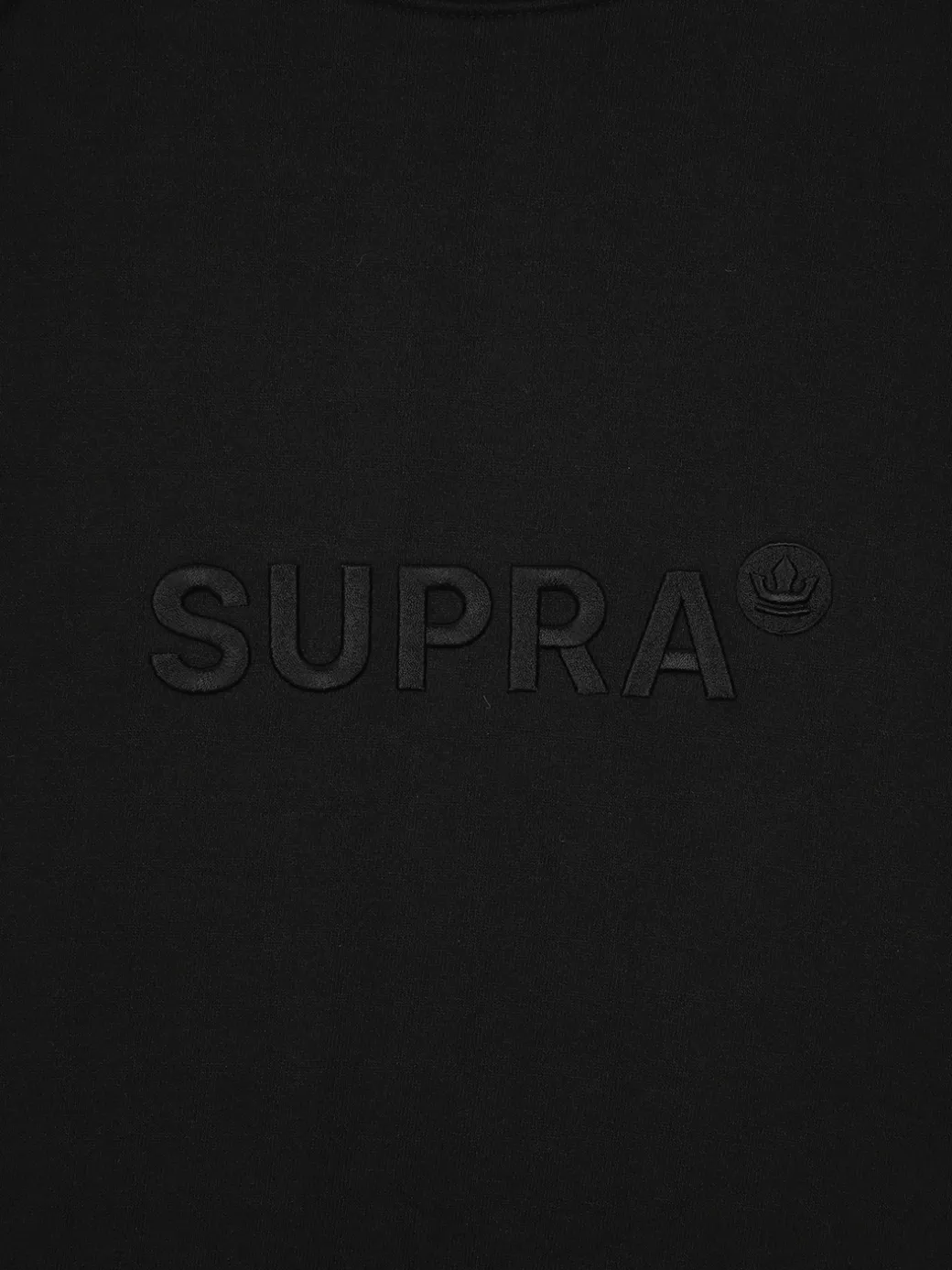 ESSENTIAL BASIC SMALL LOGO RAGLAN OVER FIT SWEATSHIRT