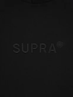 ESSENTIAL BASIC SMALL LOGO OVER FIT RAGLAN HOODIE