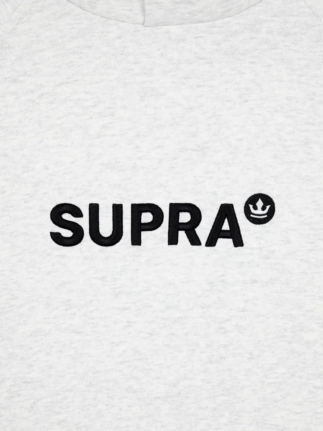 ESSENTIAL BASIC SMALL LOGO OVER FIT RAGLAN HOODIE