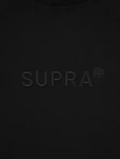 ESSENTIAL BASIC SMALL LOGO OVER FIT RAGLAN HOODIE