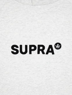 ESSENTIAL BASIC SMALL LOGO OVER FIT RAGLAN HOODIE