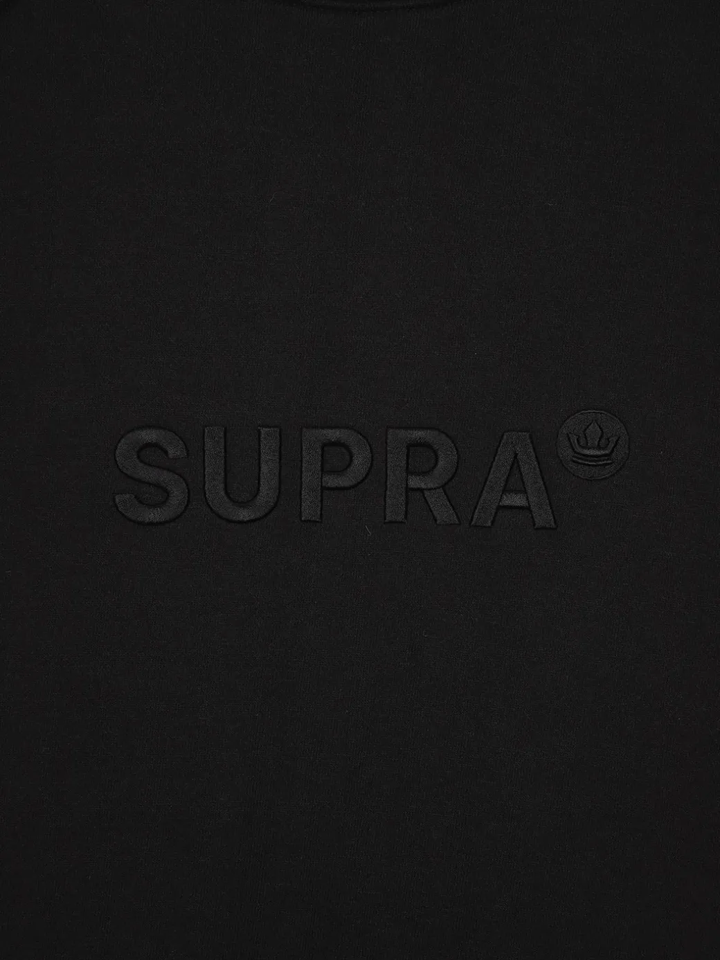 ESSENTIAL BASIC SMALL LOGO RAGLAN OVER FIT SWEATSHIRT